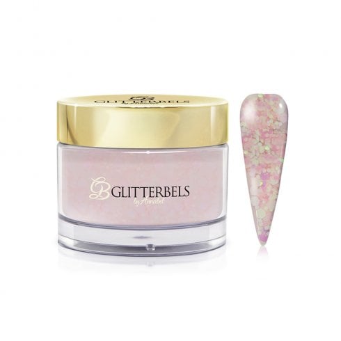 Glitterbels Pre-Mixed Glitter Acrylic Powder Sweetie Pie 28g
