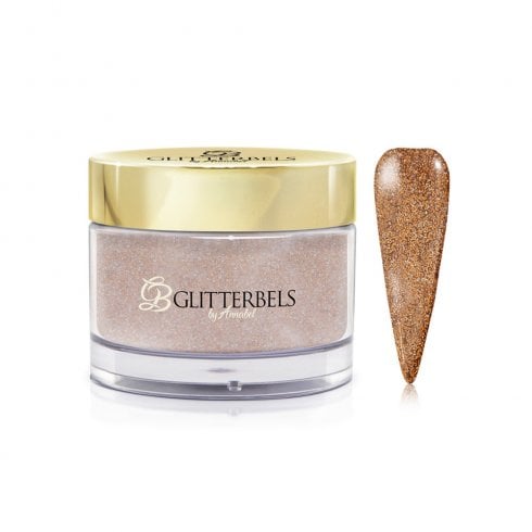 Glitterbels Pre-Mixed Glitter Acrylic Powder Tantastic 28g