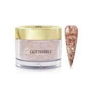 Pre-Mixed Glitter Acrylic Powder Toasted Marshmallow 28g