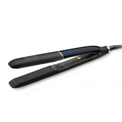 Diva Pro Styling Precious Metals Gold Dust Touch Straightener