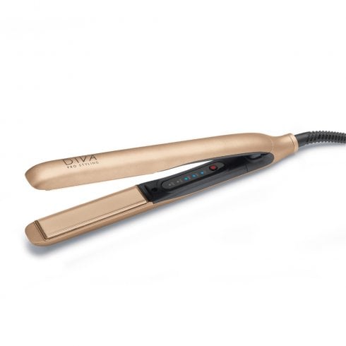 Diva Pro Styling Precious Metals Touch Straightener Rose Gold