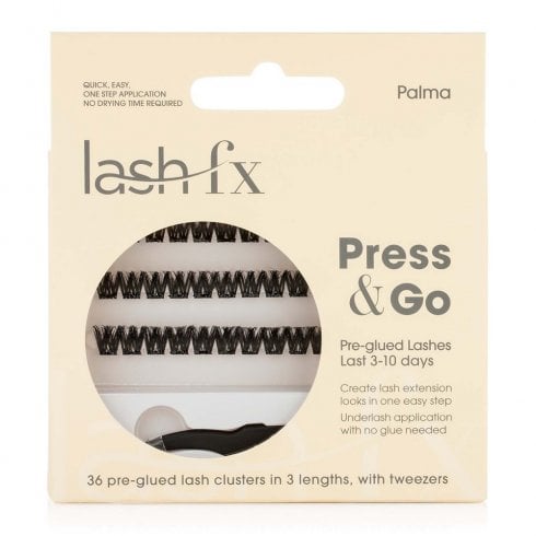 Lash FX Press & Go Pre-Glued Lashes Palma