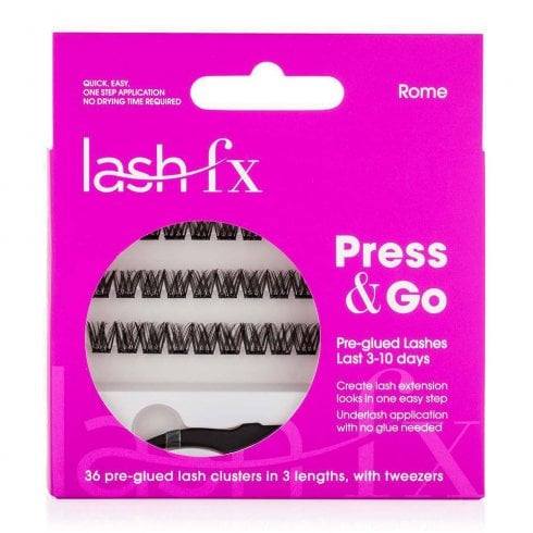 Lash FX Press & Go Pre-Glued Lashes Rome