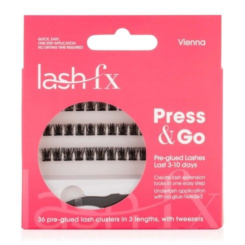 Lash FX Press & Go Pre-Glued Lashes Vienna