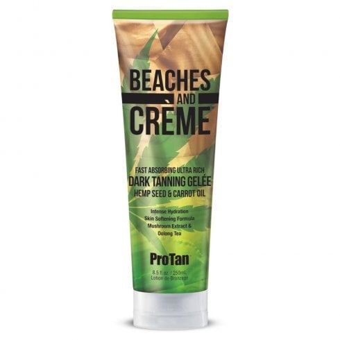 Pro Tan  Beaches & Creme Dark Tanning Gelee