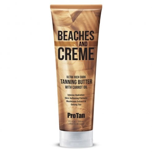 Pro Tan  Beaches & Creme Gold Tanning Butter