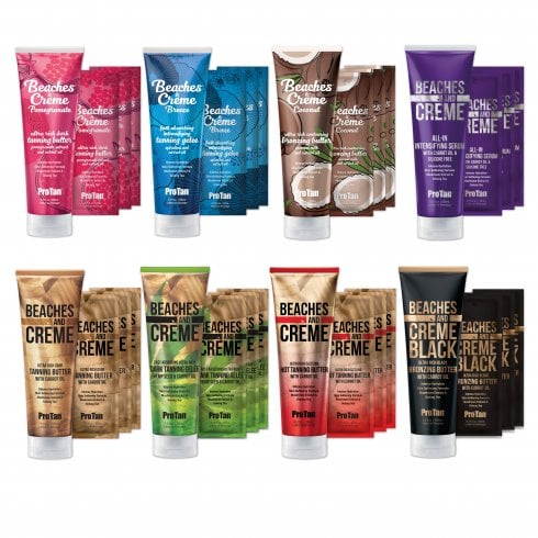 Pro Tan  Beaches & Creme Intro Kit