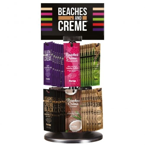Pro Tan  Beaches & Crème Rotating Sachet Deal 