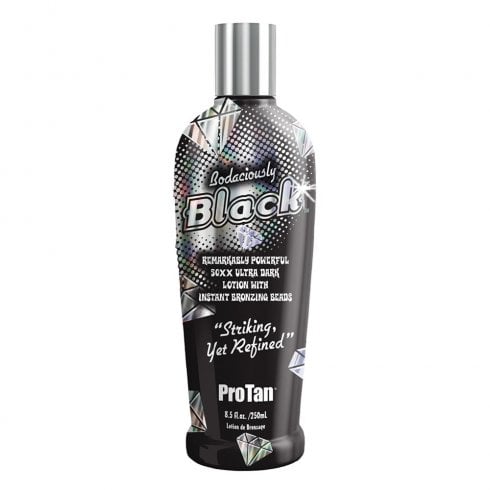 Pro Tan Bodaciously Black Ultra Dark Tanning Lotion