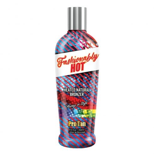 Pro Tan Fashionably Hot Heated Natural Bronzer