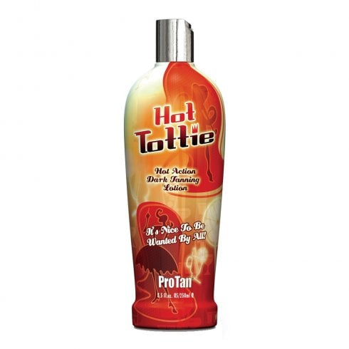 Pro Tan Hot Tottie Dark Tanning Lotion