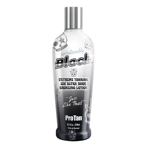 Pro Tan Unbelievably Black Tanning Lotion