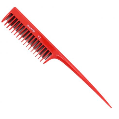 Pro Tip Backcomber Tail Comb 10