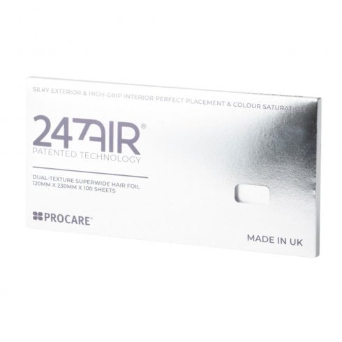Procare 247Air Dual Texture Foil Sheets 120mm x 250mm