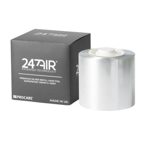 Procare 247Air Smooth Foil Refill Roll 120mm x 450m