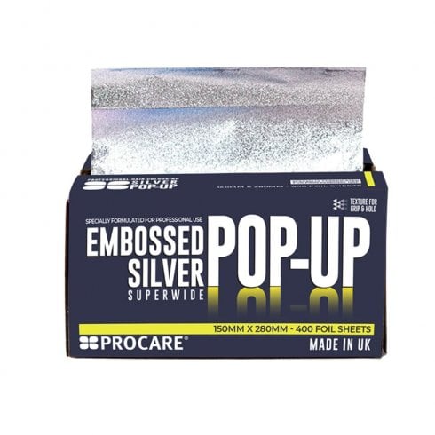 Procare Embossed Pop Up Foil Sheets 150mm x 280mm