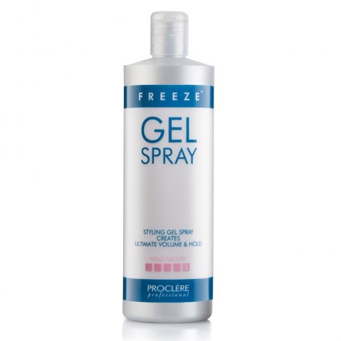 Proclere Freeze Gel Spray Ultimate Hold