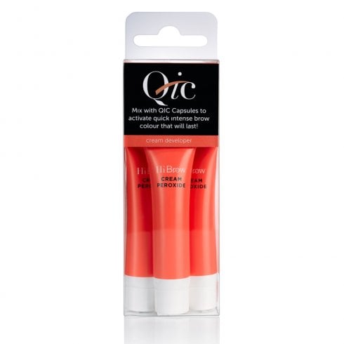 Hi Brow QIC Cream Developer 7ml (3 Pack)