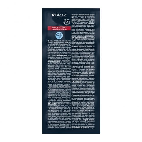 Indola Rapid Blond+ Dust-Free Bleach Sachet 30g
