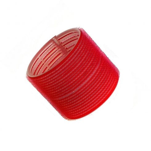 Hair Tools Red Jumbo Cling Rollers 70mm (6)