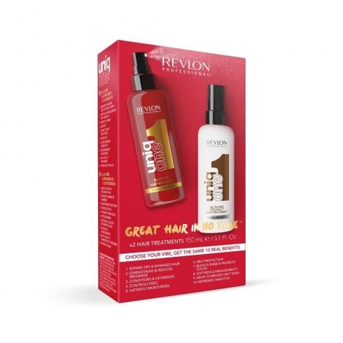 Revlon Professional Uniqone Hair Treatment Duo Pack