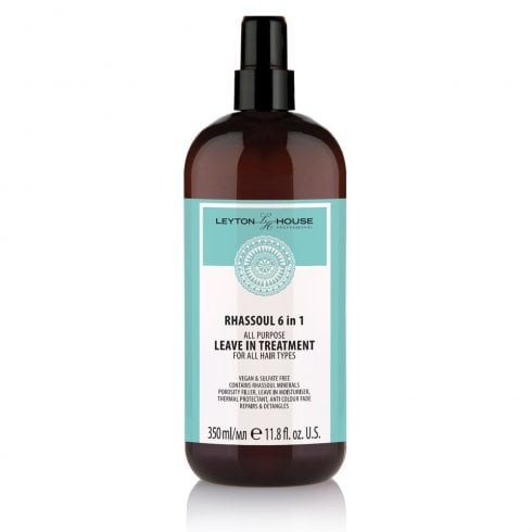 Leyton House Professional Rhassoul 6 in 1 All Purpose Leave-In Treatment 350ml