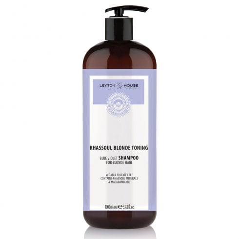 Leyton House Professional Rhassoul Blonde Toning Shampoo