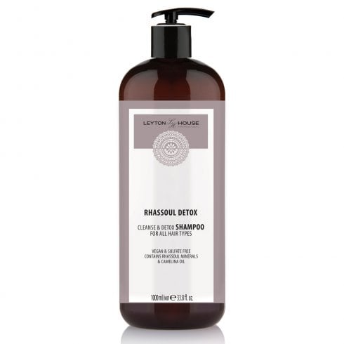 Leyton House Professional Rhassoul Detox Shampoo 1 Ltr