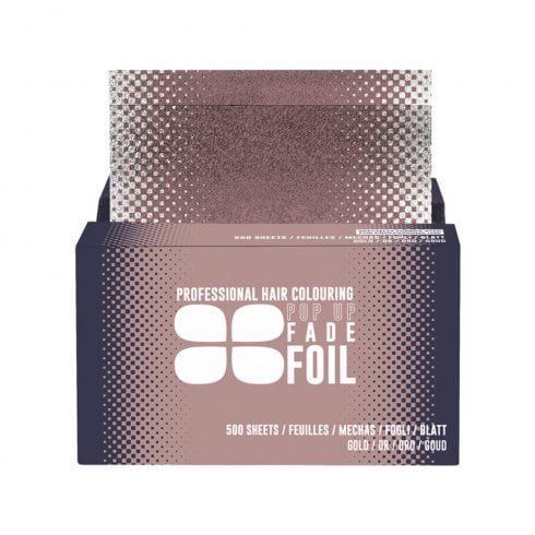 Procare Rose Gold Fade Pop Up Foil Sheets (130mmX280mm)
