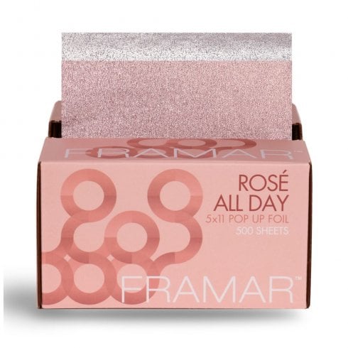 Framar Rosé All Day Pop Up Foil Sheets 5x11