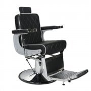 Chrysler Barber Chair Black/White Piping