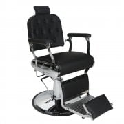 Empire Barber Chair Black