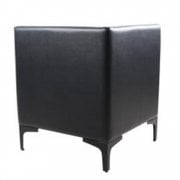 Liberty Waiting Stool/Table Black