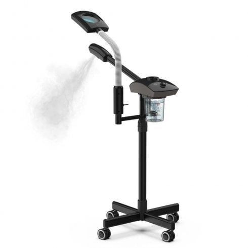 Salon Fit Lotus 2 in 1 Steamer Mobile