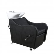 Manhattan Backwash Black with Leg Support