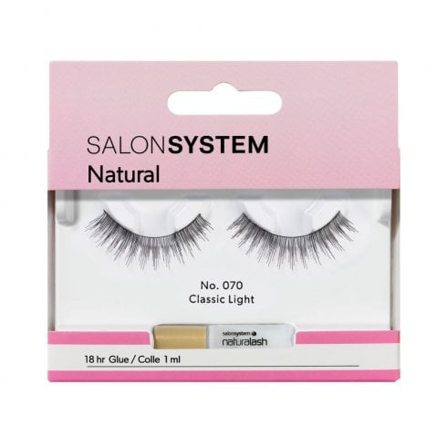Salon System Classic Natural Strip Lashes 070