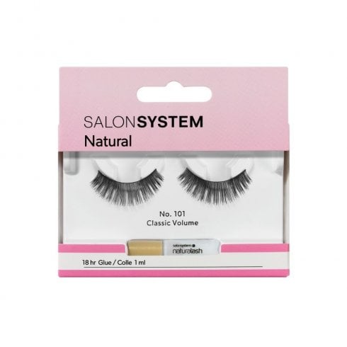 Salon System Classic Volume Strip Lashes 101