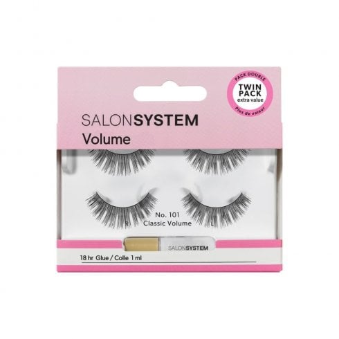 Salon System Extra Value Volume Lashes (Twin Pack)