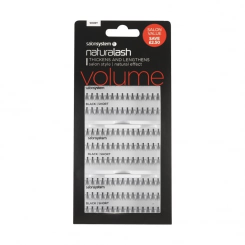 Salon System Individual Eyelashes Value Pack