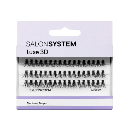 Salon System Individual Luxe 3D Lashes Medium