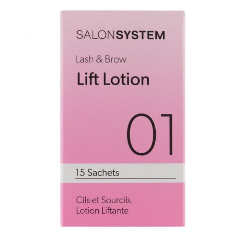 Salon System Lashlift & Browlift Lift Lotion Sachet x15