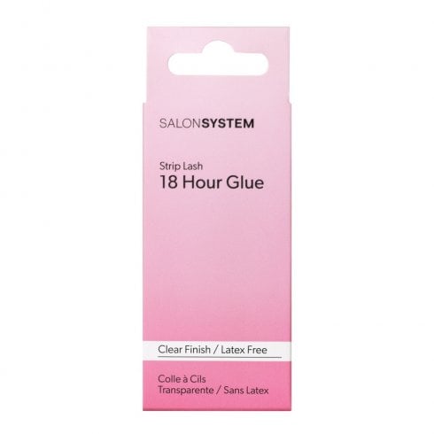 Salon System Latex-Free Strip Lash Adhesive 4.5ml