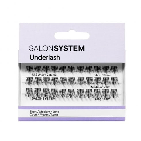Salon System Underlash Wispy Volume Assorted