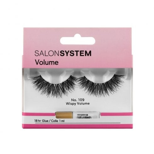 Salon System Wispy Volume Strip Lashes 109