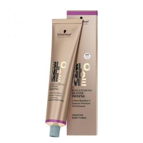 Schwarzkopf BlondMe BlondMe Bond Enforcing Blonde Toning Creative Deep Tones 60ml