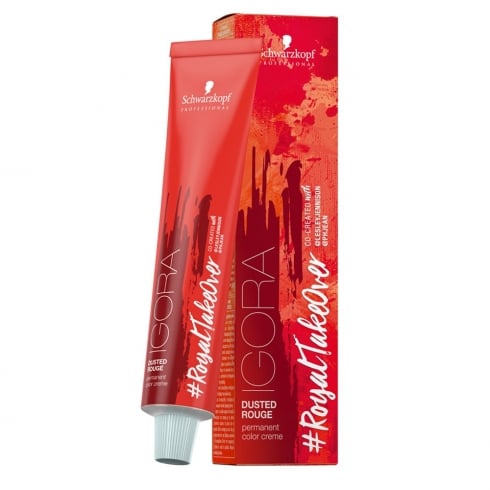 Schwarzkopf IGORA Royal IGORA #RoyalTakeOver Dusted Rouge 60ml