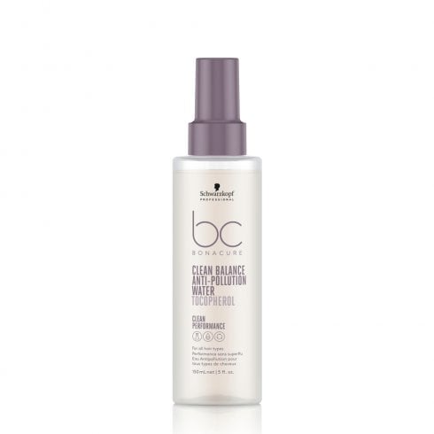Schwarzkopf Professional BC Bonacure Clean Balance Deep Anti-Pollution Water 150ml