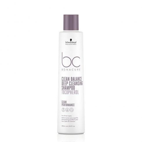 Schwarzkopf Professional BC Bonacure Clean Balance Deep Cleansing Shampoo
