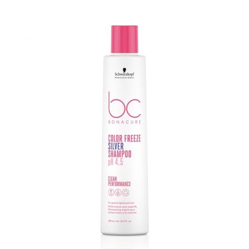 Schwarzkopf Professional BC Bonacure Color Freeze Silver Shampoo
