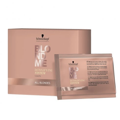 Schwarzkopf Professional BlondMe Detoxifying System Vitamin C Shot (5 x 5g)